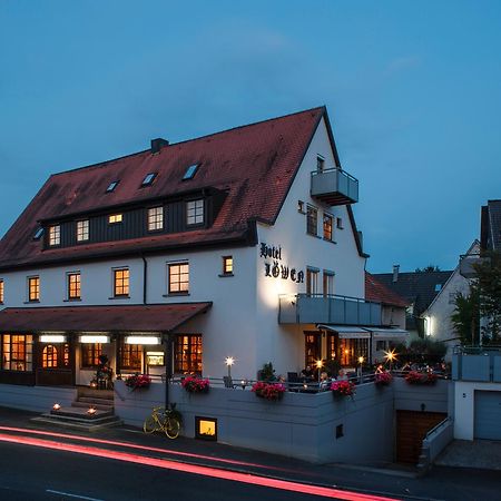 Loewen Hotel & Restaurant Wendlingen am Neckar Exterior foto