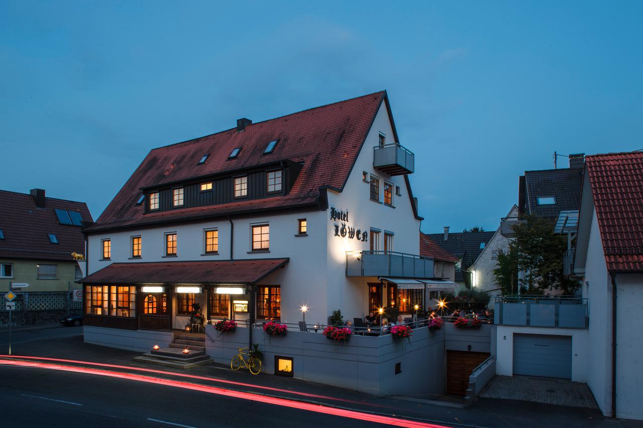 Loewen Hotel & Restaurant Wendlingen am Neckar Exterior foto